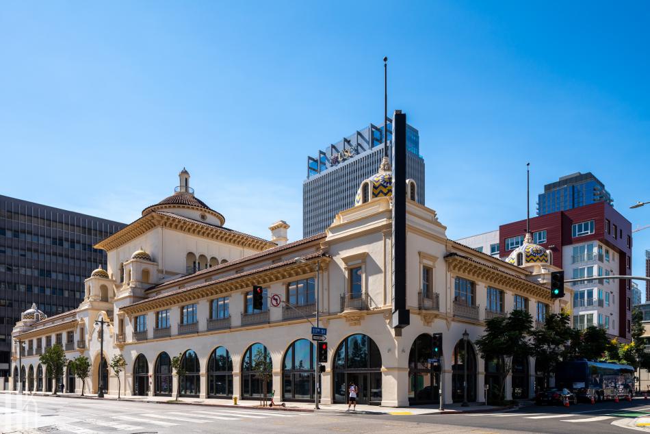 A Look Through The Restored Herald Examiner Building Urbanize La 